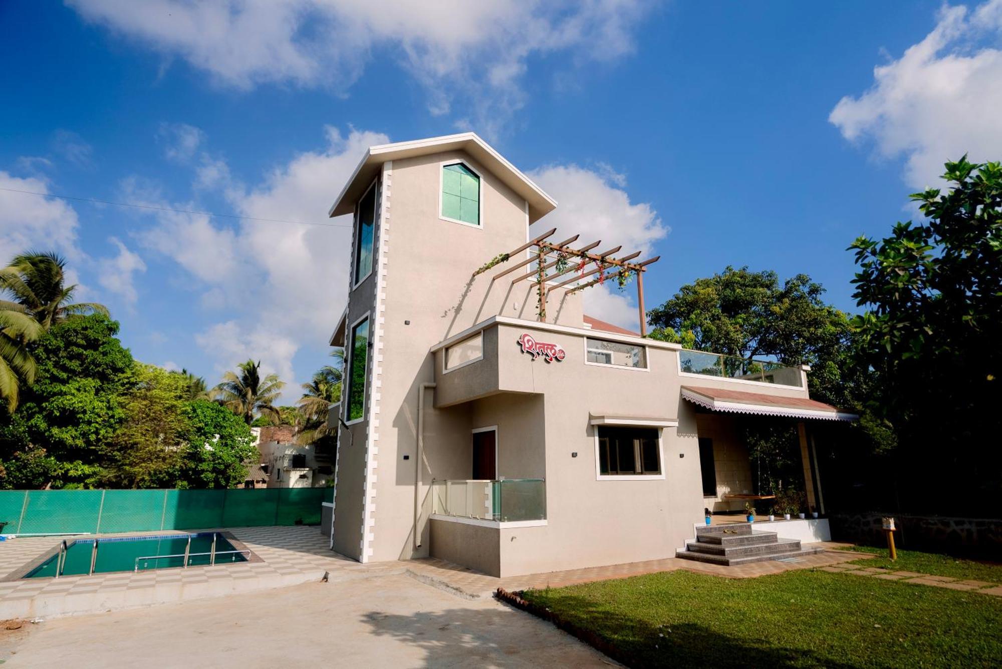 Sheetal Villa - Thal Alibaug Алибаг Екстериор снимка