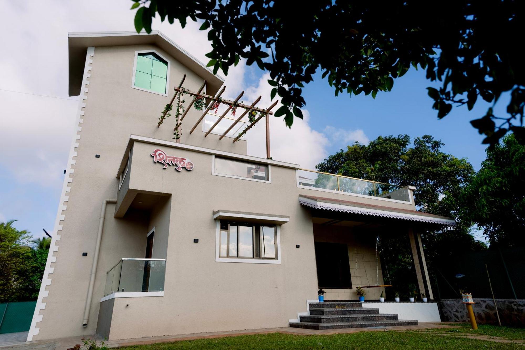 Sheetal Villa - Thal Alibaug Алибаг Екстериор снимка