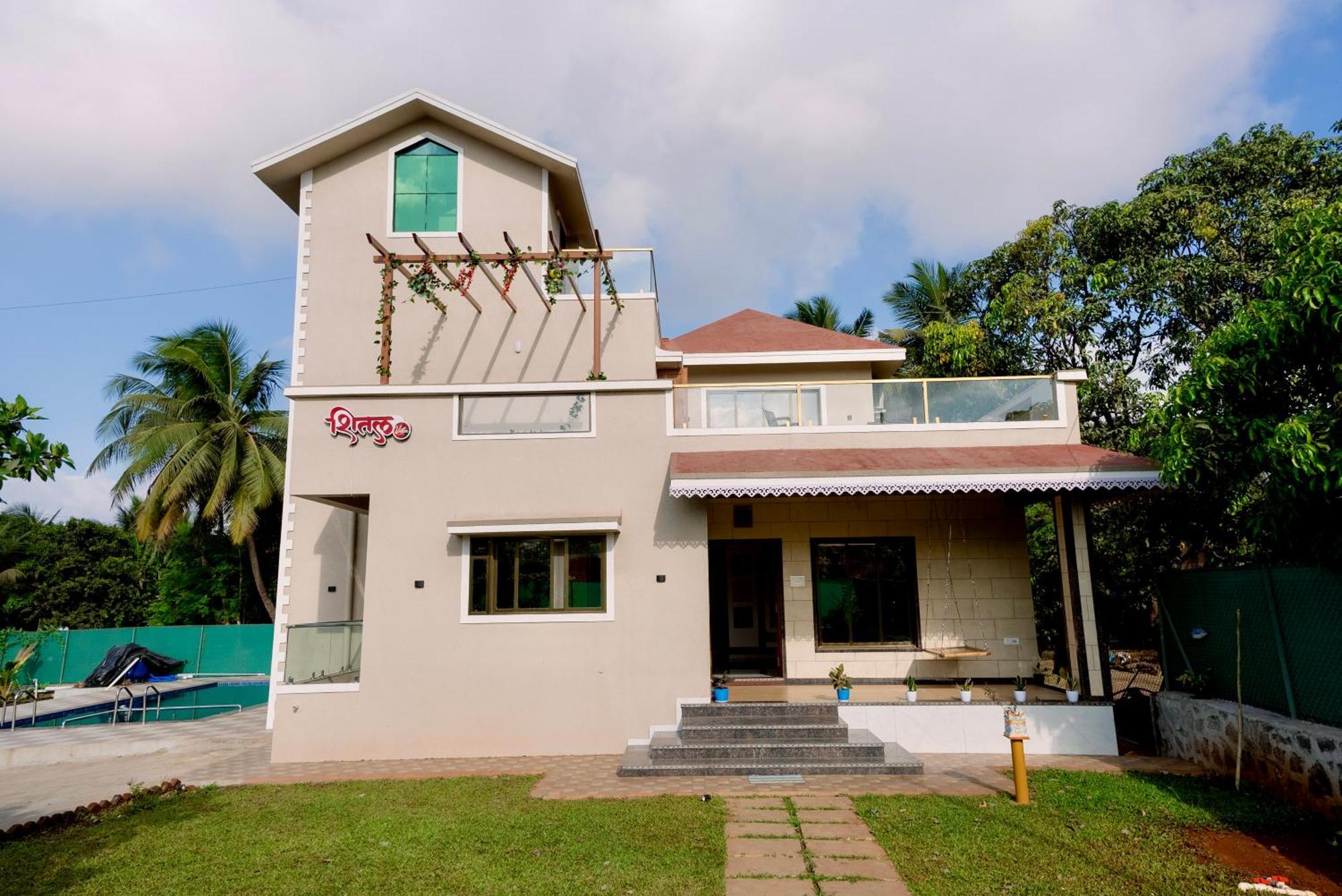 Sheetal Villa - Thal Alibaug Алибаг Екстериор снимка