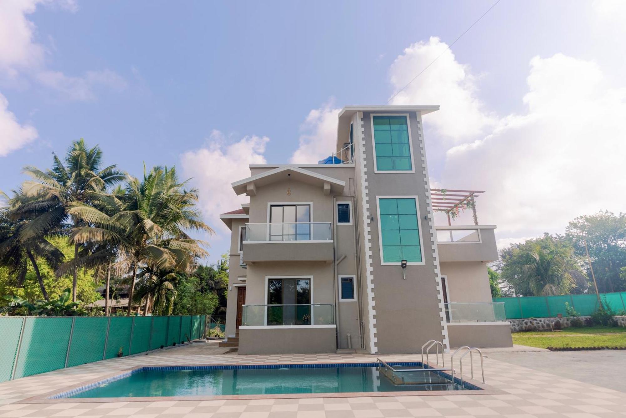 Sheetal Villa - Thal Alibaug Алибаг Екстериор снимка